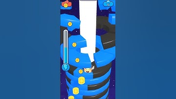 Stack Ball 3D Can I in ONE TRY #challenge #trending #shorts #game #play #gaming #game #public #india