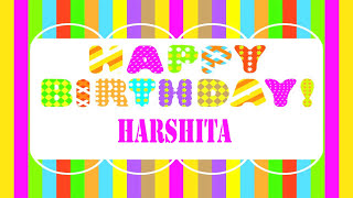 Harshita  Birthday Wishes - Happy Birthday HARSHITA