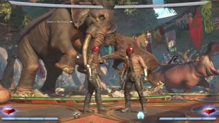 Injustice 2: Red Hood Trait Pressure/Mix Ups + Hard To Block Set Up
