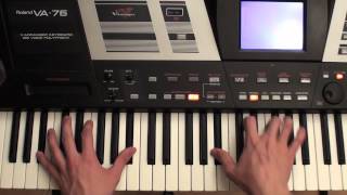 Piano Tutorial [] How To Play Bruno Mars - Locked Out Of Heaven On Piano