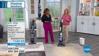 Hoover React Power Reach Lite Upright 