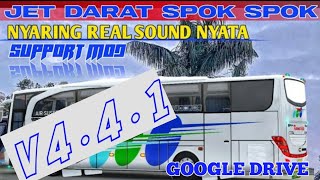 BUSSID UPDATE V4.4.1‼️ SOUND HINO JET DARAT SPOK SPOK SUPPORT ALL MOD||KODENAME SOUND BUSSID V4.4.1