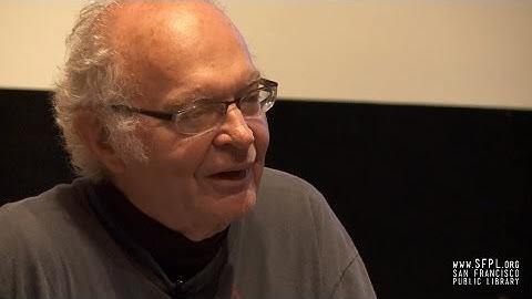 Donald Knuth "32 Years of Metafont" at the San Francisco Public Library