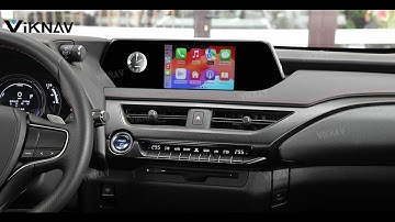 Viknav Linux Interface Box For Lexus UX 2019-2022-Display： CarPlay Android Auto display screen