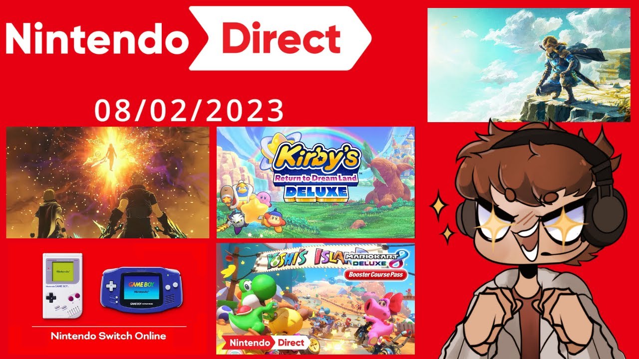 Nintendo Direct February 2023 Round-Up; Announcements, Trailers,  Screenshots & More - Noisy Pixel