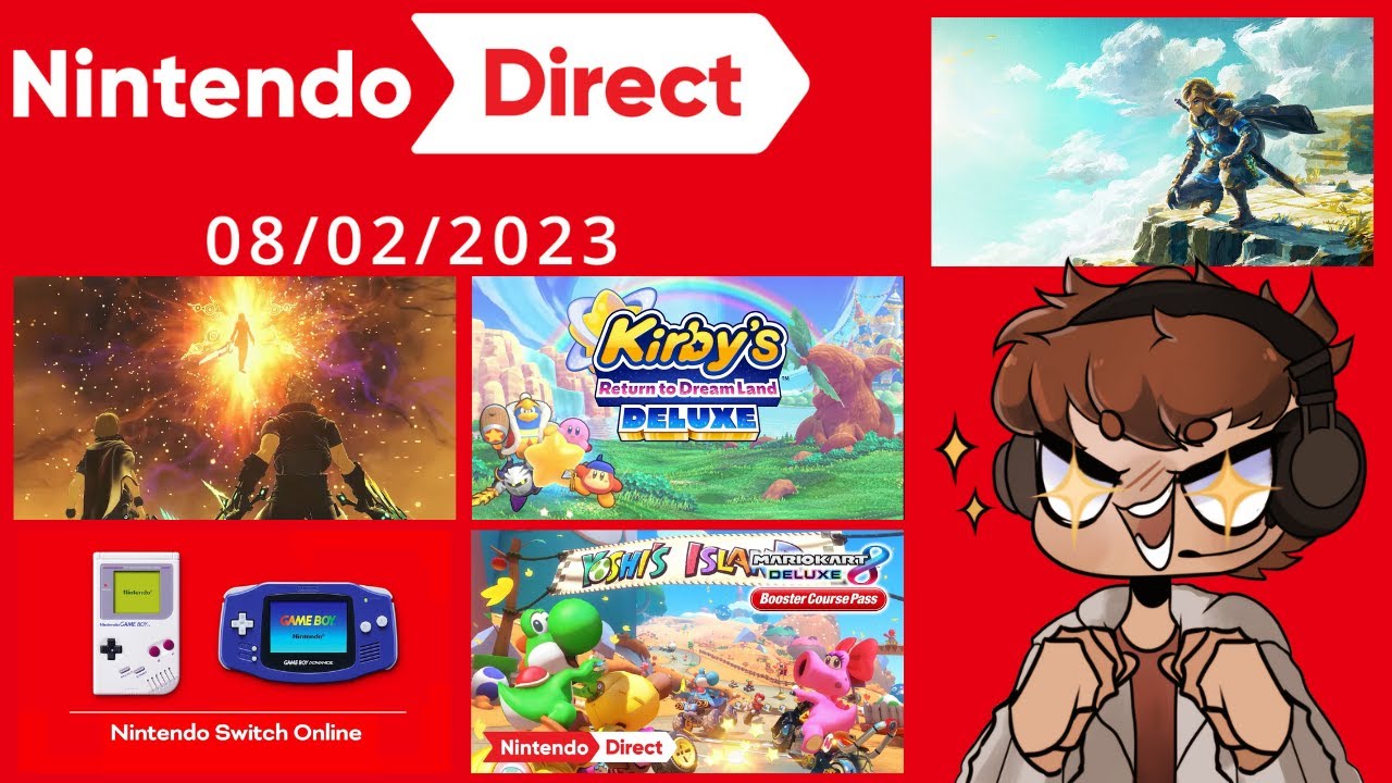 Nintendo Direct February 2023 Round-Up; Announcements, Trailers, Screenshots & More - Noisy Pixel