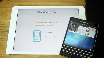 BlackBerry Blend overview - Control your BlackBerry from your PC, Mac or tablet