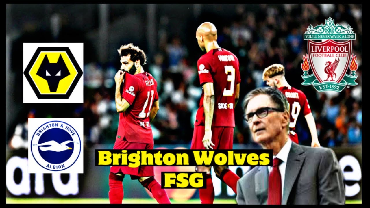 #lfc #fsg #liverpool #reds Brighton Wolves LFC FSG chat - YouTube