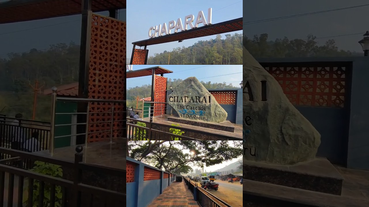 Dumbriguda Chaparai Waterfall || 