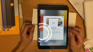 Unboxing an Ipad 9th Gen 64GB in 2024