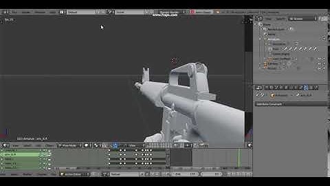 M16A1 Reload Animation Update