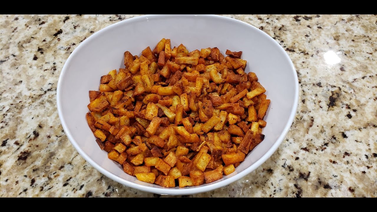 Crispy Potato Fry by Spicy Kitchen