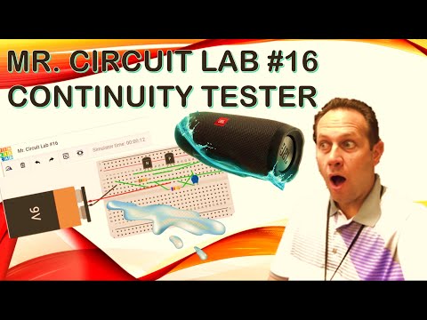 Mr.  Circuit Lab #16 Tinker Cad assembly. Is it WATER PROOF!