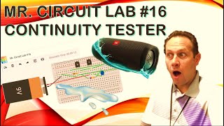 Mr.  Circuit Lab #16 Tinker Cad assembly. Is it WATER PROOF!