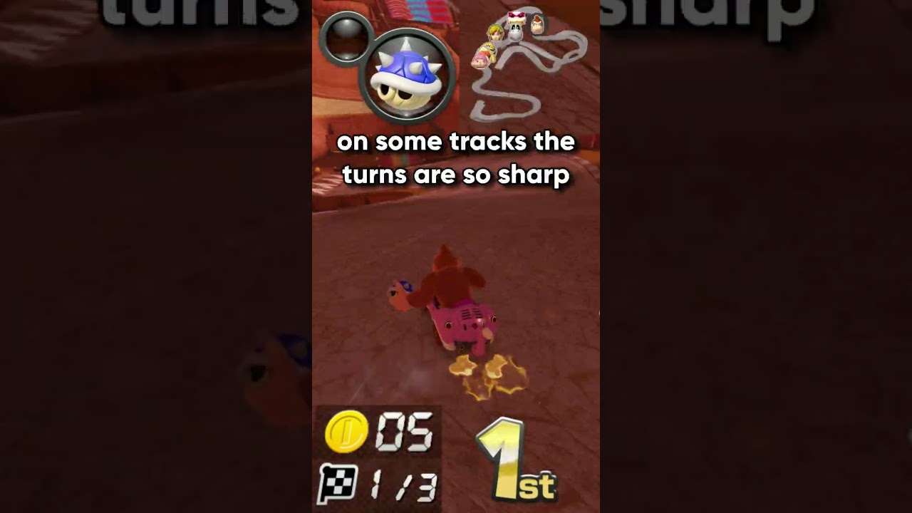 Как УБЕЖАТЬ ОТ СИНЕГО РАКУШКИ в Mario Kart 8 Deluxe!