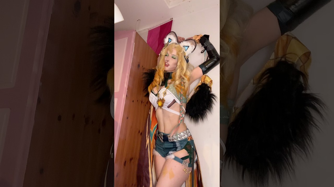 girls just wanna have fun ! #xilonencosplay #xilonen #genshincosplay #genshinimpact #hoyoverse