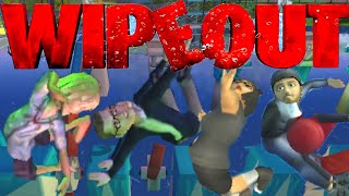 the wipeout wii game has the funniest ragdolls ever