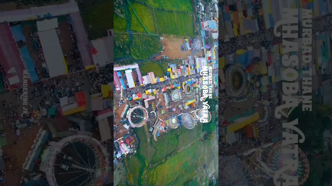 म्हशाची जत्रा 2025!! मुरबाड म्हसा ठाणे जिल्हा सर्वात म्होटी यात्रा. 