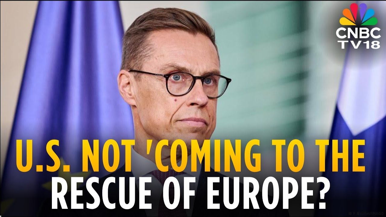 We can fight off a Russian attack!: Finland's Stubb | NATO | Russia| US | N18G | CNBC TV18