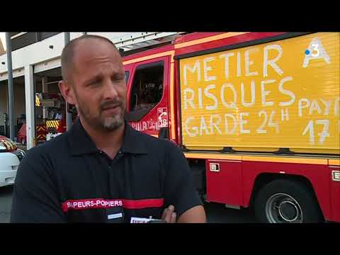 Pyrénées-Atlantiques : les pompiers en grève réclament de nouveaux horaires