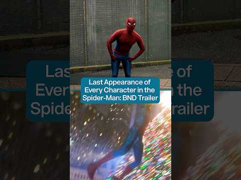 The Last Time We Saw Every Character in Spider-Man Brand New Day