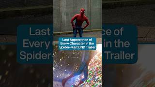 The Last Time We Saw Every Character in Spider-Man Brand New Day