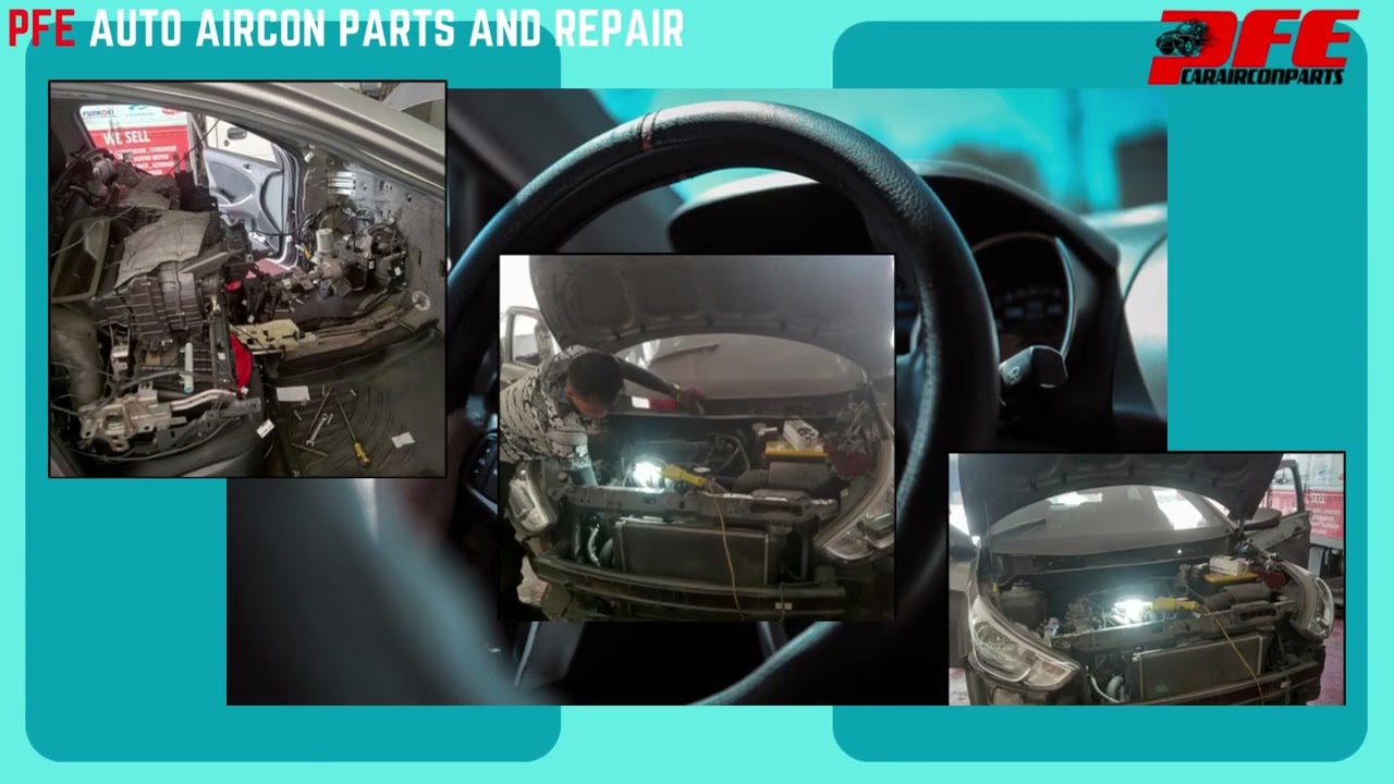 HYUNDAI ACCENT 2018 REPLACE ORIGNAL DOOWON COMPRESSOR / GENERAL SERVICE