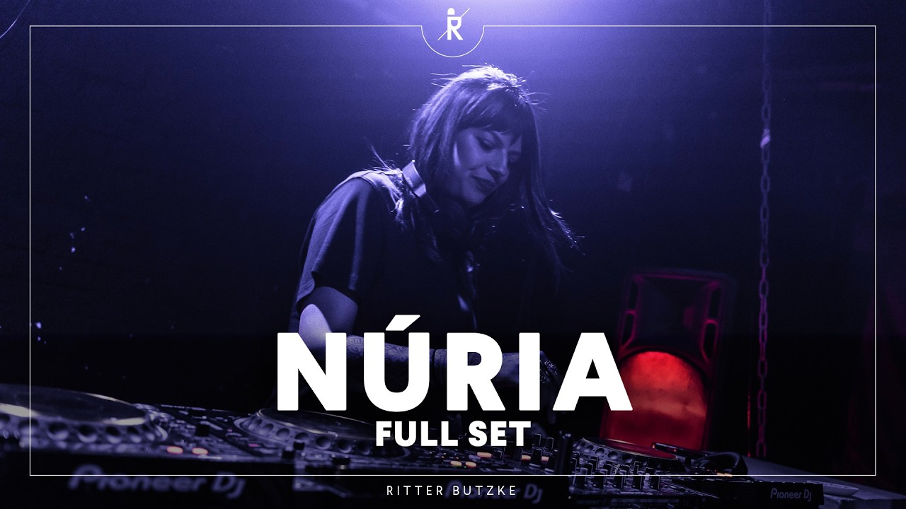 NÚRIA live from Berlin | Fête de la Musique 2026 | Full Set at Ritter Butzke