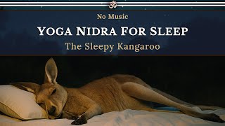 Yoga Nidra For Sleep: The Sleepy Kangaroo (Guided Meditation For Insomnia) screenshot 2