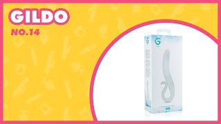 Gildo No.14 Review ✨ Curved Design & Smooth Finish | EasyToys 💗 EasyToys