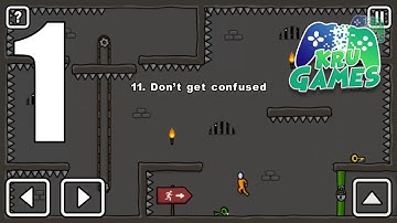 One Level 3: Stickman Jailbreak Gameplay Walkthrough #1 (Android, IOS)