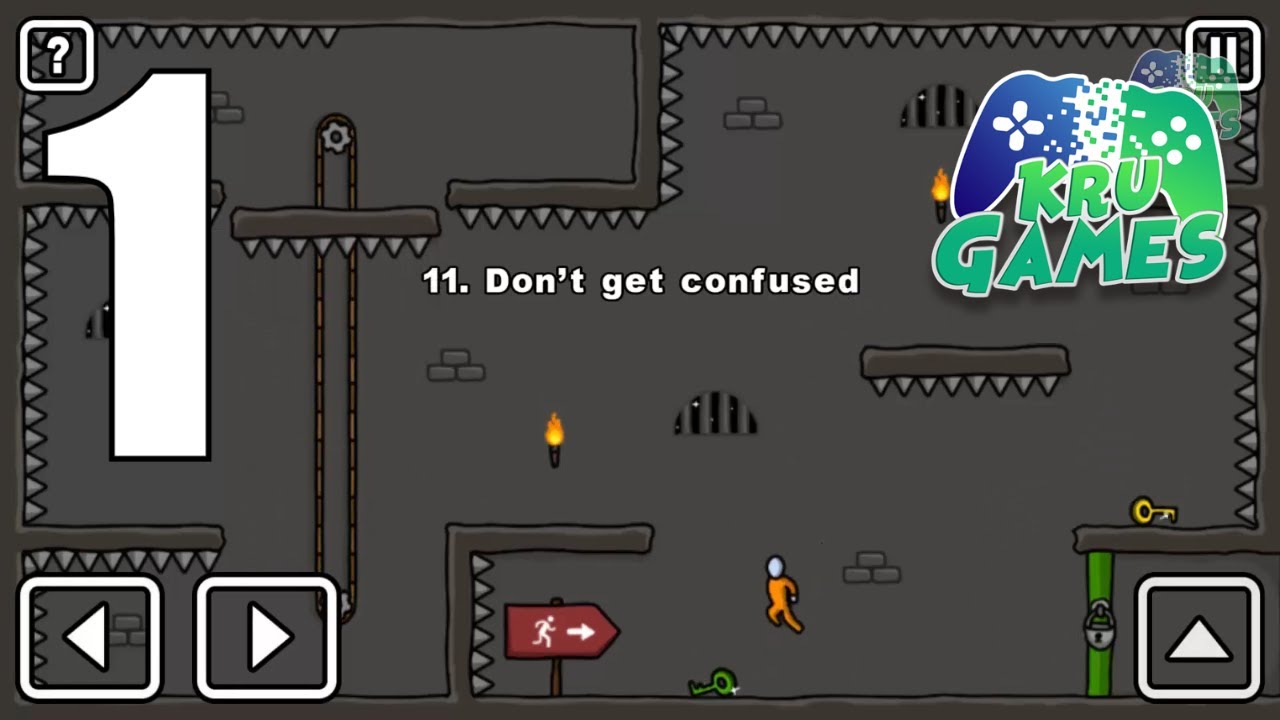 One Level 3: Stickman Jailbreak Gameplay Walkthrough #1 (Android, IOS)