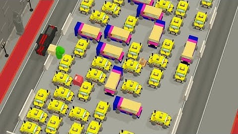 Parking Jam 3D All Levels Gameplay Walkthrough Android iOS games