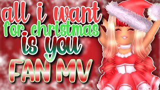 ALL I WANT FOR CHRISTMAS IS YOU - Royale High Fan Music Video