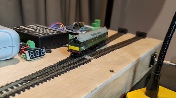 Graham Farish Class 25 DCC Conversion (N GAUGE) by Hookstone Models