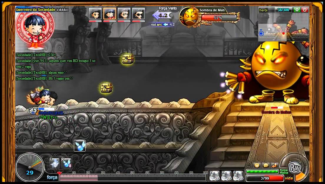 DDTank - Bugou Avançado (S1 - Continente Dos Herois)