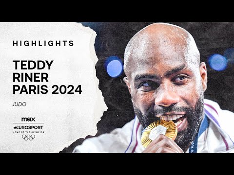 PARIS 2024 The Day Teddy Riner Became OLYMPIC CHAMPION In Front Of His Home Crowd