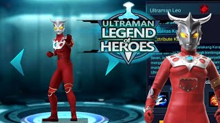 ULTRAMAN LEO ROBOT | ULTRAMAN LEGEND OF HEROES | MOD