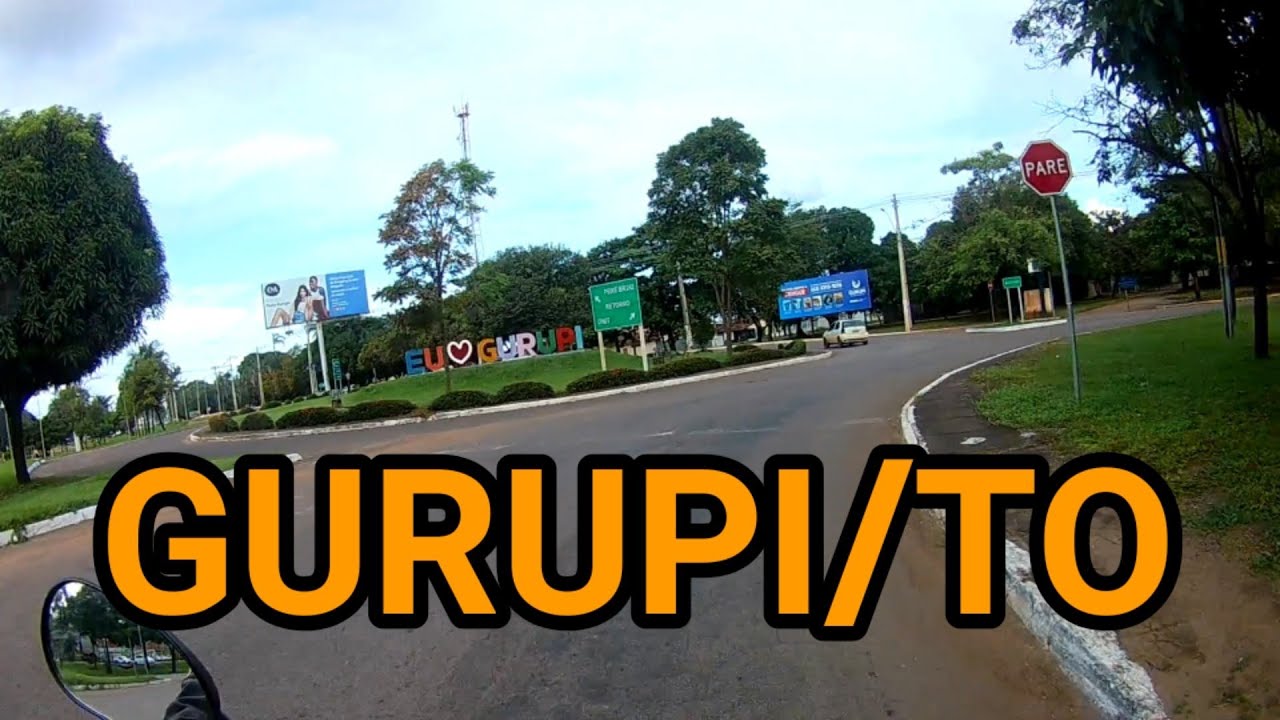 COM A POP 110i - CONHECENDO TODAS AS CIDADES DO TOCANTINS. EP. 38 - GURUPI /TO.