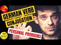 German Verb Conjugation And Pronouns In Simple Present 