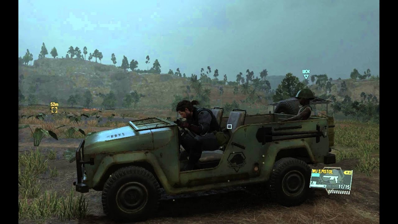 Metal Gear Solid V Mission 25 S-rank no commentary | прохождение на русском без комментариев