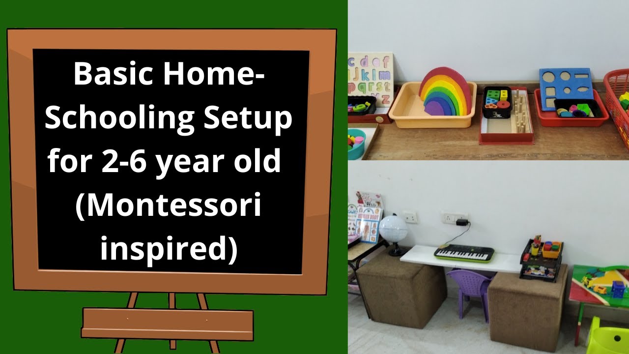 How to Start Homeschooling for Preschooler in India during Covid ...