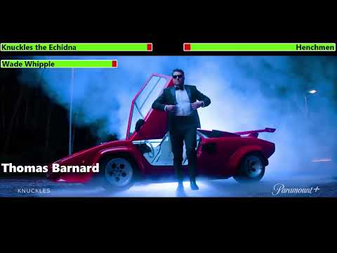 Knuckles the Echidna (2024) Trailer with healthbars