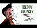 FREDDY KRUEGER | Draw My Life