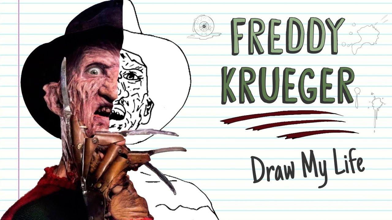 ⁣FREDDY KRUEGER | Draw My Life