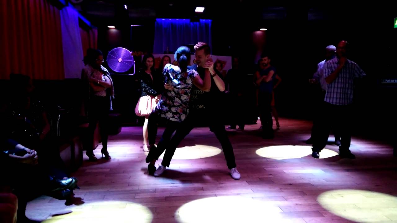 Richard Voogt - Kizomba Demo @ Salsa Sensacion
