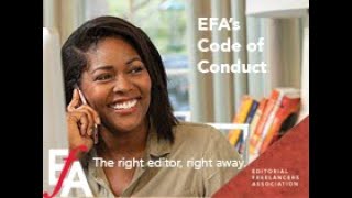 All about the EFA Code of Conduct