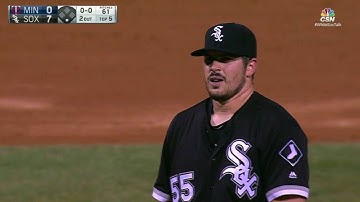 MIN@CWS: Rodon gets his 10th strikeout of the game