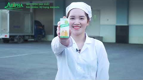 Abipolis - Sản xuất khép kín, máy móc hiện đại tại nhà máy đạt chuẩn GMP hàng đầu miền Bắc