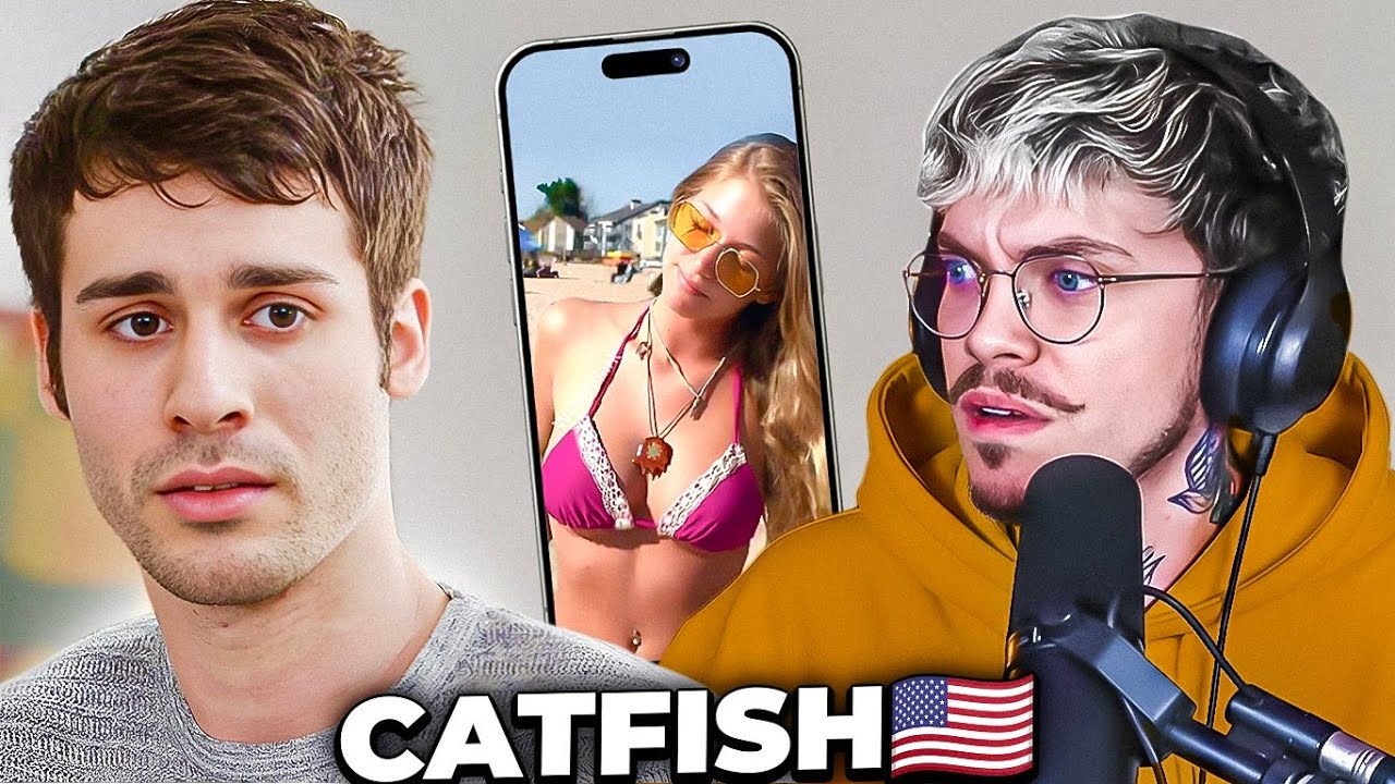 o rapaz foi MANIPULADO por um CATFISH mas no final DEU “CERTO”